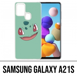 Funda Samsung Galaxy A21s - Pokémon Bulbasaur