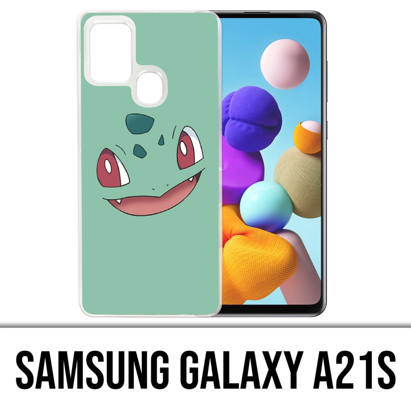 Coque Samsung Galaxy A21s - Pokémon Bulbizarre