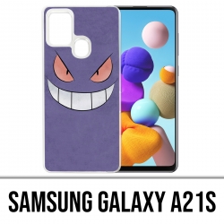 Coque Samsung Galaxy A21s - Pokémon Ectoplasma