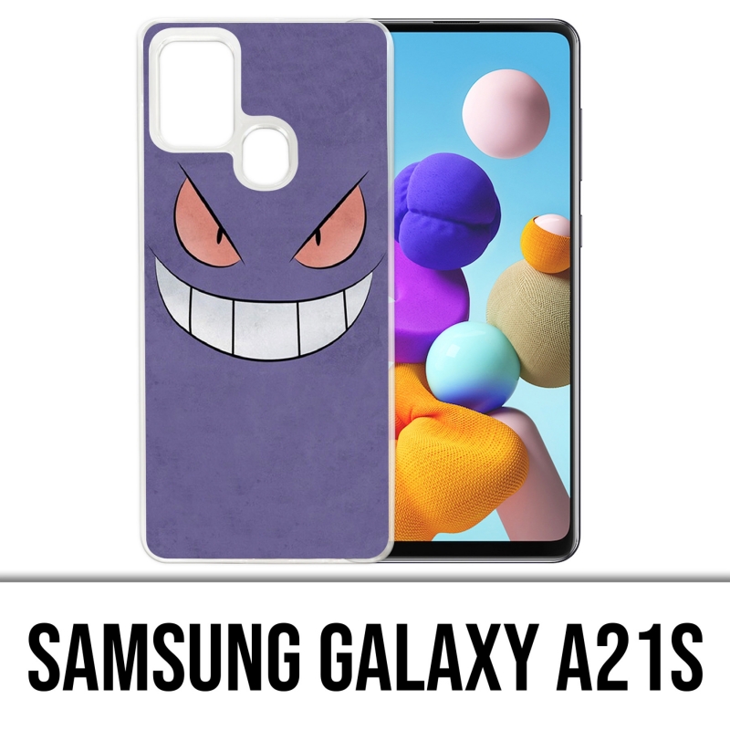 Custodia per Samsung Galaxy A21s - Pokémon Ectoplasma