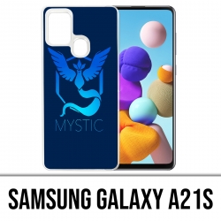 Custodia Samsung Galaxy A21s - Pokémon Go Mystic Blue