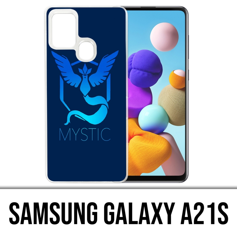 Samsung Galaxy A21s Case - Pokémon Go Mystic Blue