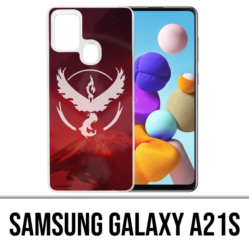 Coque Samsung Galaxy A21s - Pokémon Go Team Bravoure