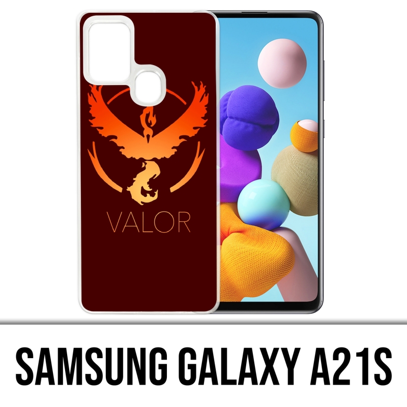 Coque Samsung Galaxy A21s - Pokémon Go Team Rouge