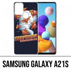 Custodia per Samsung Galaxy A21s - Pokémon Magikarp Karponado