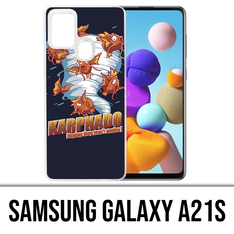 Samsung Galaxy A21s Case - Pokémon Magikarp Karponado