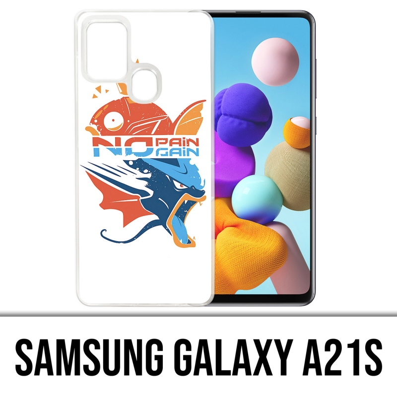 Custodie e protezioni Samsung Galaxy A21s - Pokémon No Pain No Gain