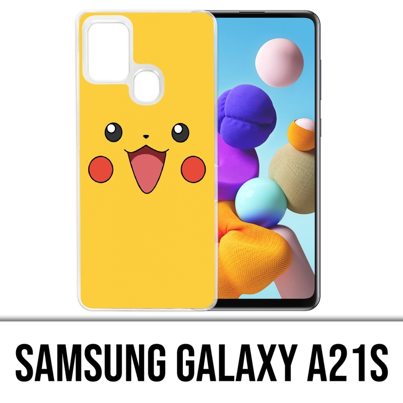 Coque Samsung Galaxy A21s - Pokémon Pikachu