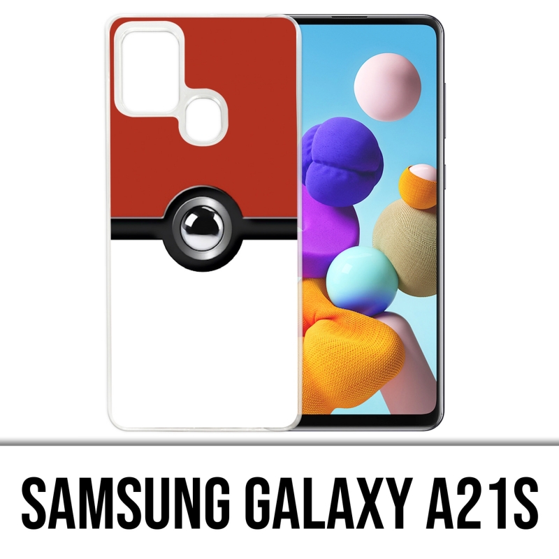 Custodia per Samsung Galaxy A21s - Pokémon Pokeball