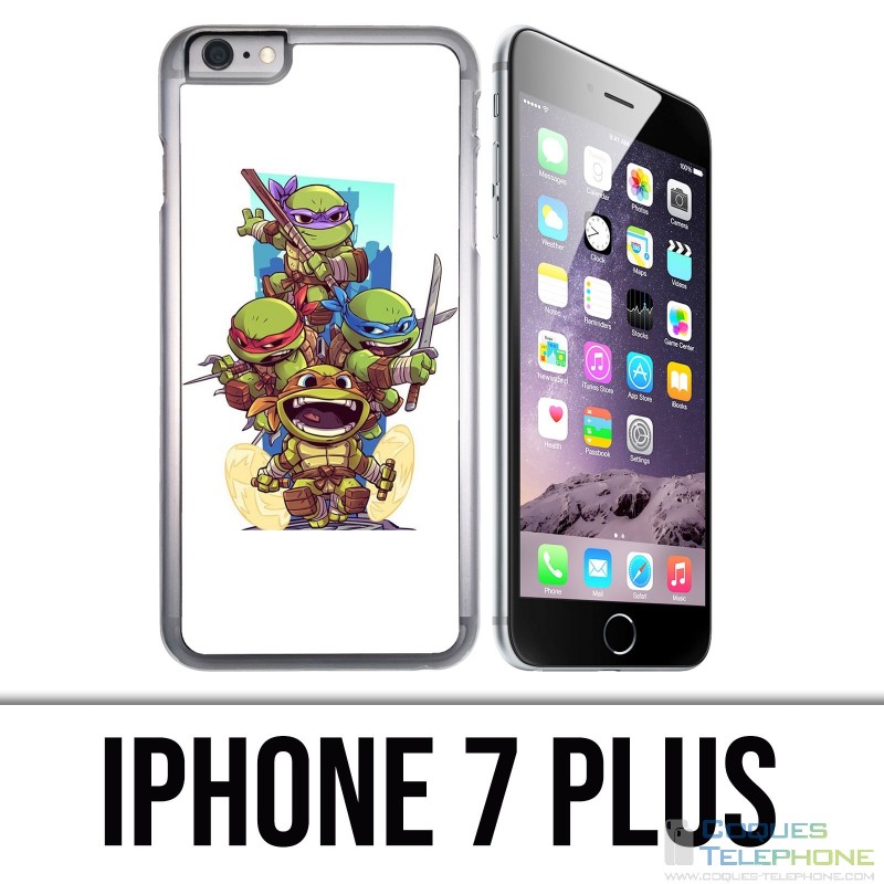 IPhone 7 Plus Case - Cartoon Ninja Turtles