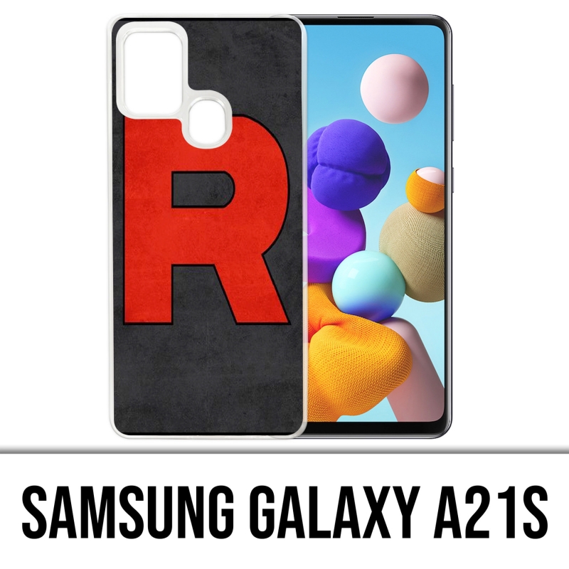 Coque Samsung Galaxy A21s - Pokémon Team Rocket