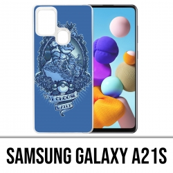 Custodia per Samsung Galaxy A21s - Pokémon Acqua