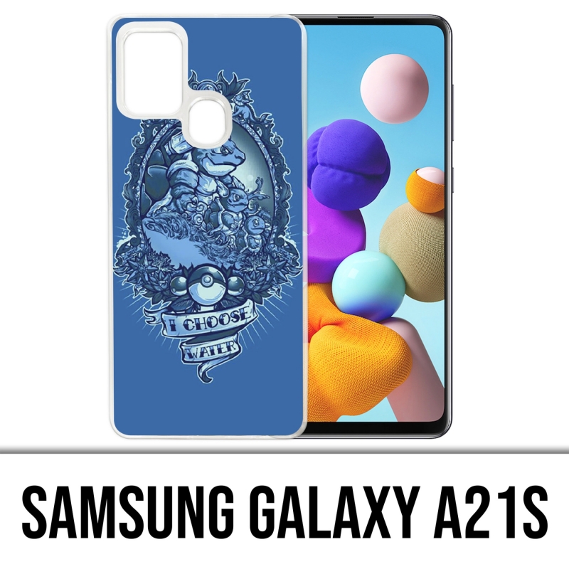 Coque Samsung Galaxy A21s - Pokémon Water