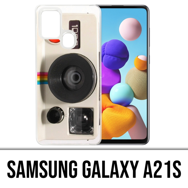 Coque Samsung Galaxy A21s - Polaroid Vintage 2