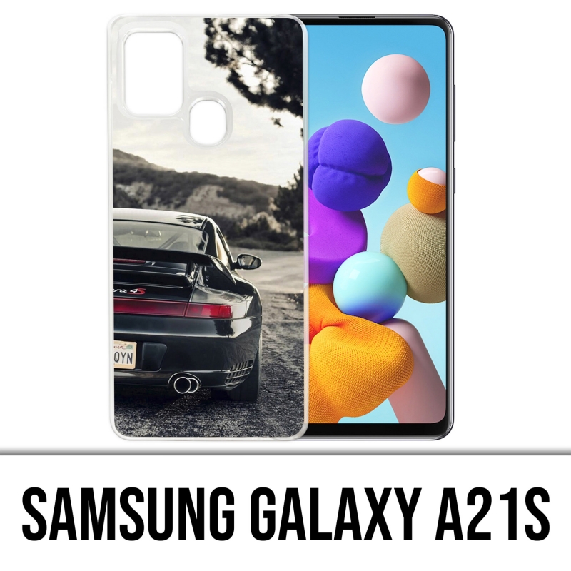 Coque Samsung Galaxy A21s - Porsche Carrera 4S Vintage