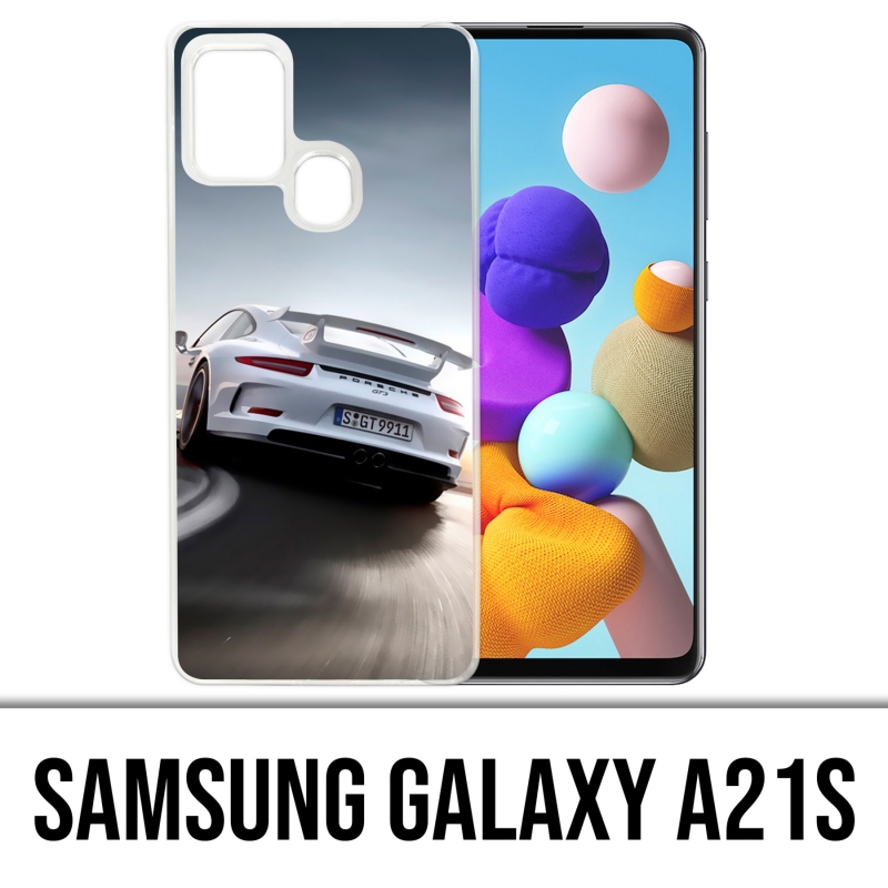 Custodia per Samsung Galaxy A21s - Porsche-Gt3-Rs