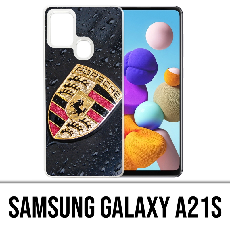 Funda Samsung Galaxy A21s - Porsche-Rain