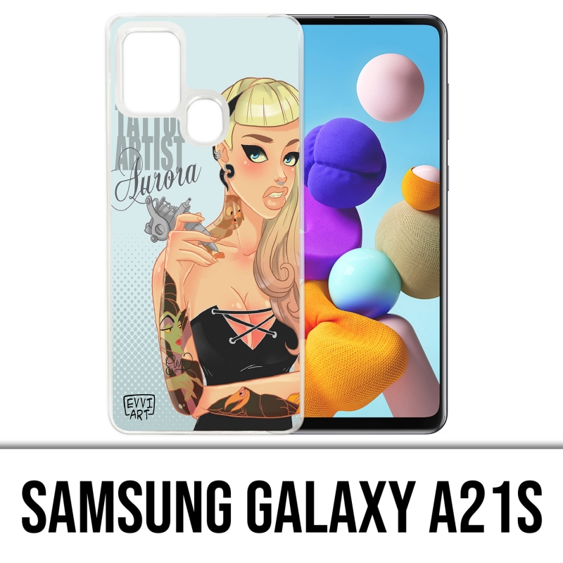 Samsung Galaxy A21s Case - Princess Aurora Artist