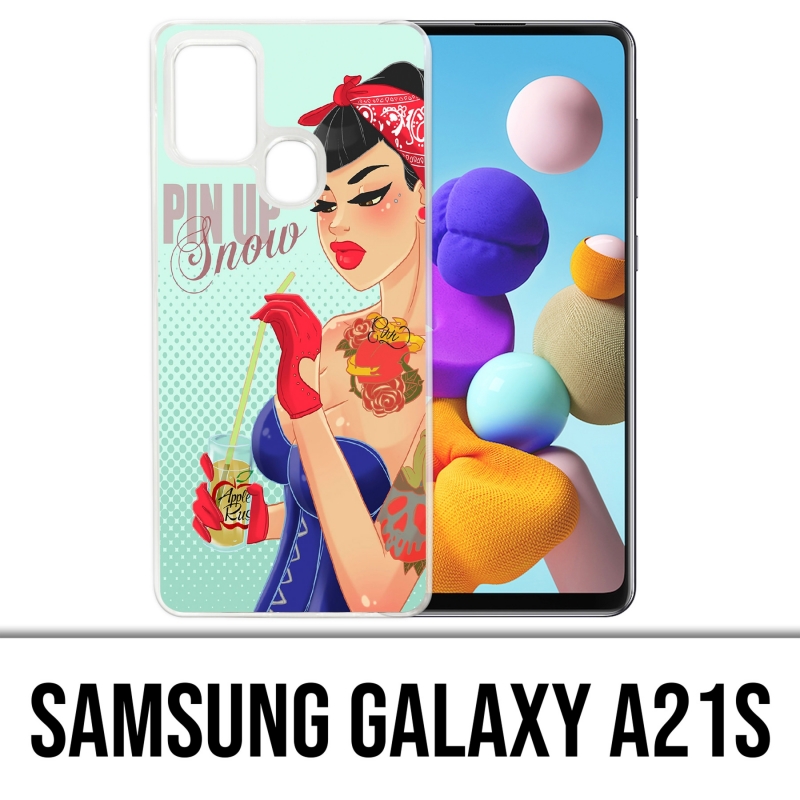 Samsung Galaxy A21s Case - Disney Princess Schneewittchen Pinup