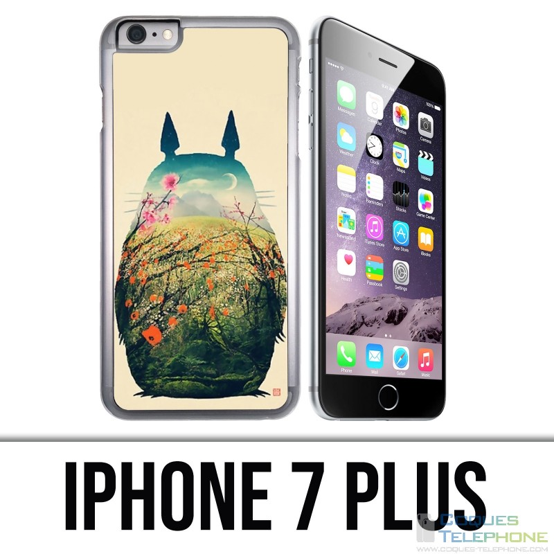 Coque iPhone 7 PLUS - Totoro Dessin