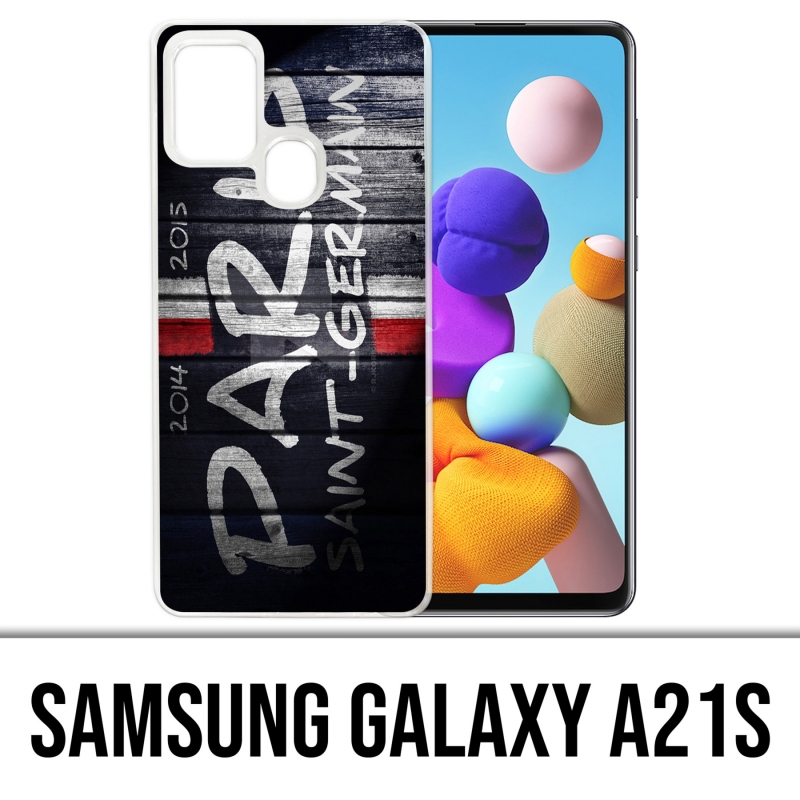 Coque Samsung Galaxy A21s - Psg Tag Mur