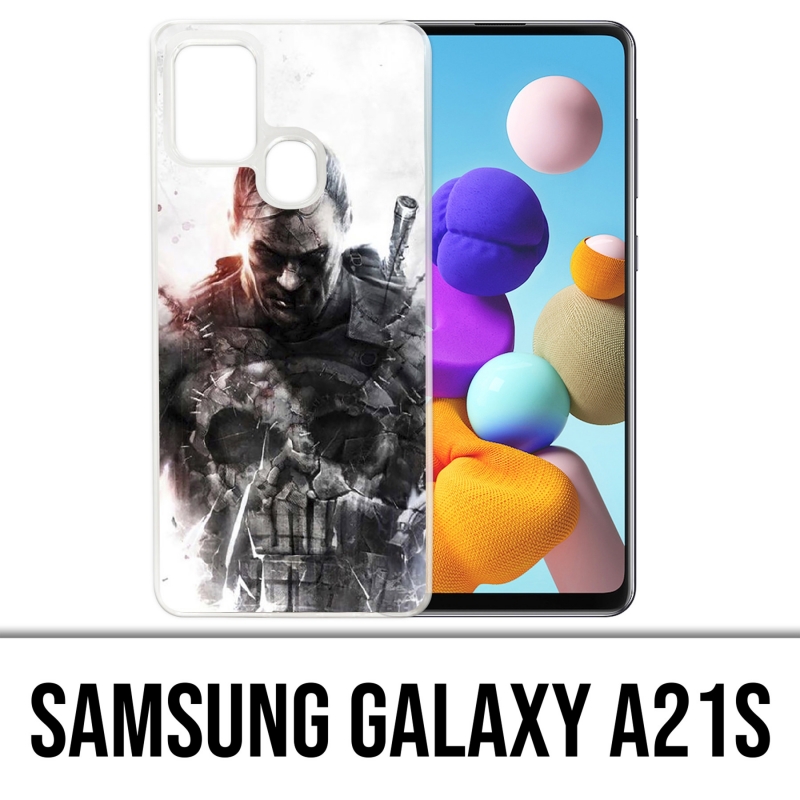 Custodia per Samsung Galaxy A21s - Punisher