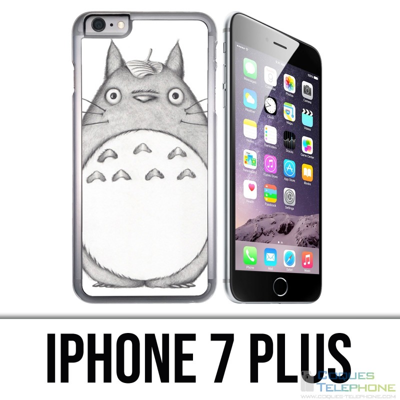 Funda iPhone 7 Plus - Paraguas Totoro