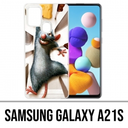 Custodia per Samsung Galaxy A21s - Ratatouille