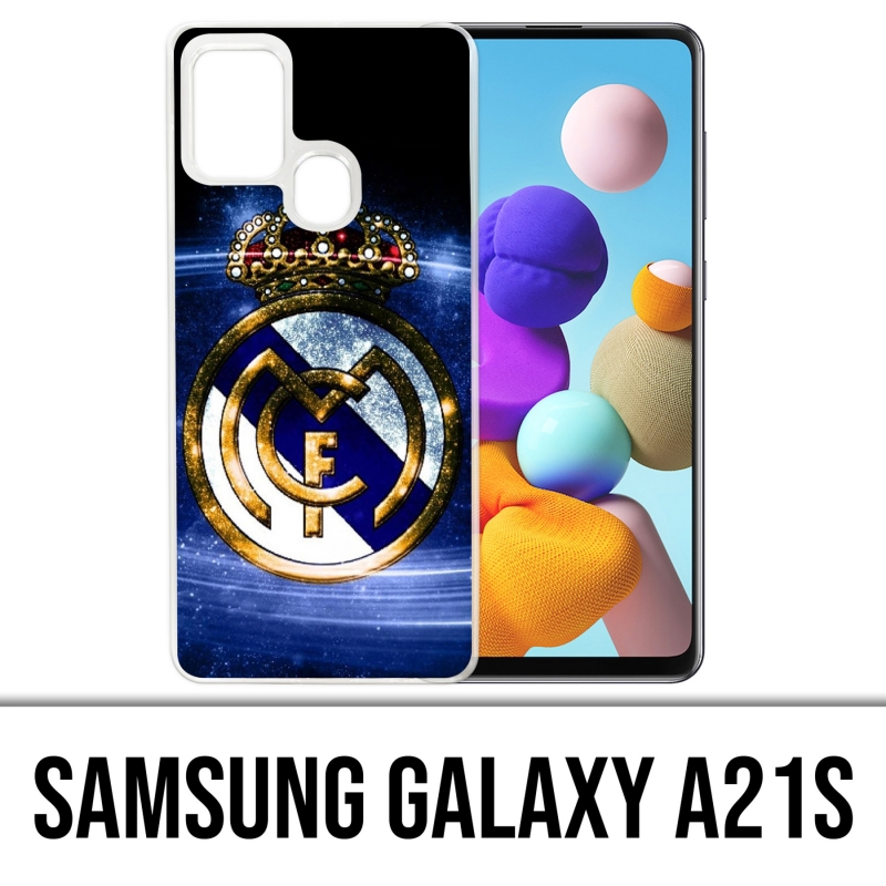 Custodia per Samsung Galaxy A21s - Real Madrid Night