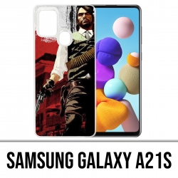 Funda Samsung Galaxy A21s - Red Dead Redemption