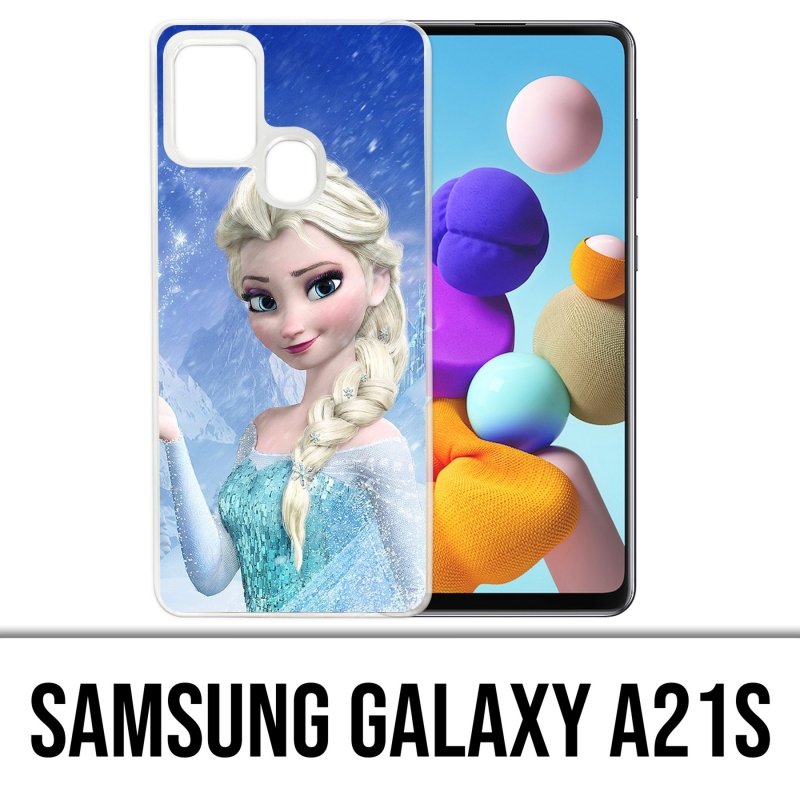 Custodia per Samsung Galaxy A21s - Frozen Elsa