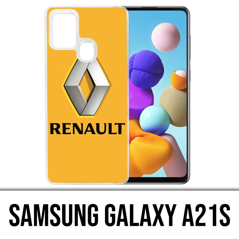 Coque Samsung Galaxy A21s - Renault Logo