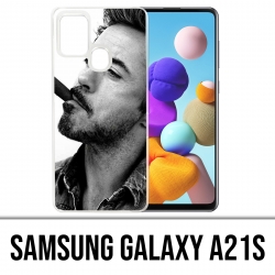 Coque Samsung Galaxy A21s - Robert-Downey