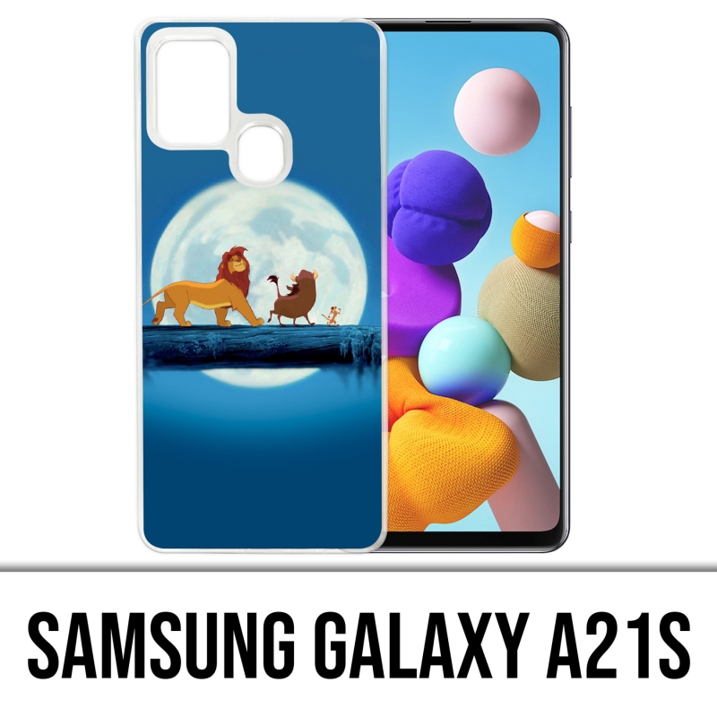 Samsung Galaxy A21s Case - König der Löwen