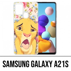 Samsung Galaxy A21s Case - König der Löwen Simba Grimasse