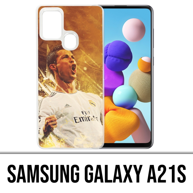Custodia per Samsung Galaxy A21s - Ronaldo