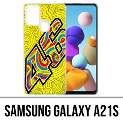 Coque Samsung Galaxy A21s - Rossi 46 Waves