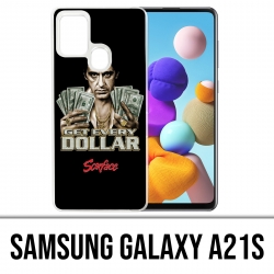 Custodia per Samsung Galaxy A21s - Scarface Ottieni dollari