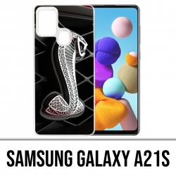 Custodia per Samsung Galaxy A21s - Logo Shelby