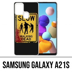 Coque Samsung Galaxy A21s - Slow Walking Dead