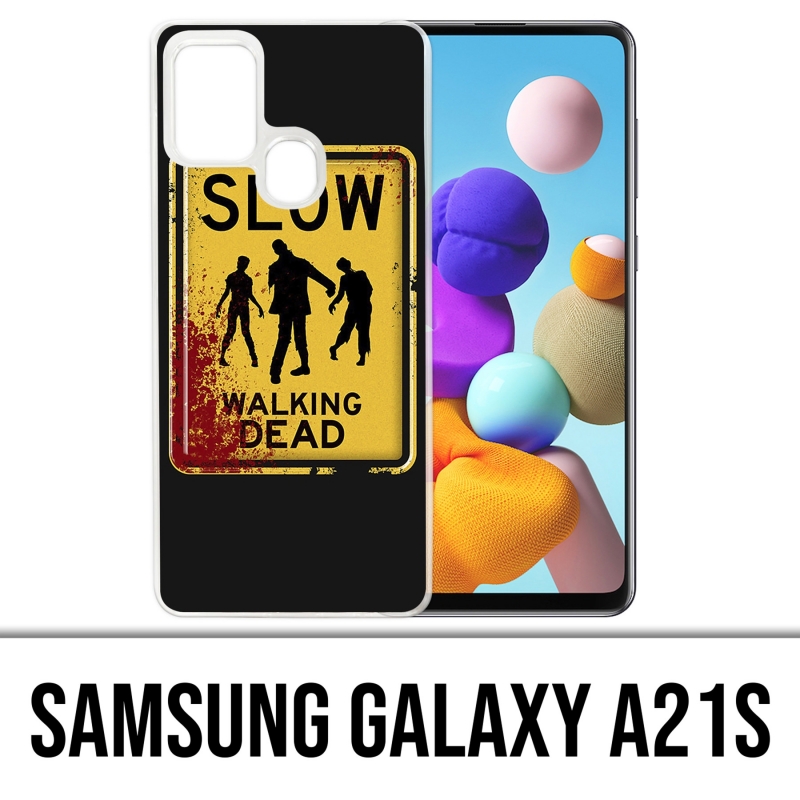 Custodia per Samsung Galaxy A21s - Slow Walking Dead