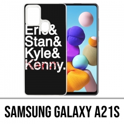 Custodia Samsung Galaxy A21s - Nomi di South Park