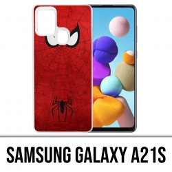 Samsung Galaxy A21s Case - Spiderman Art Design