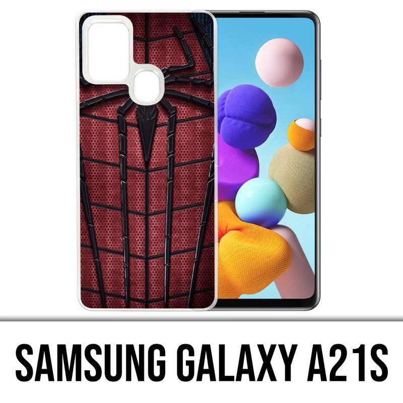 Coque Samsung Galaxy A21s - Spiderman Logo