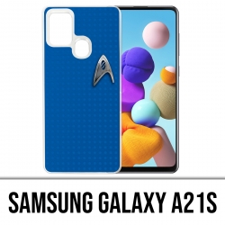 Coque Samsung Galaxy A21s - Star Trek Bleu