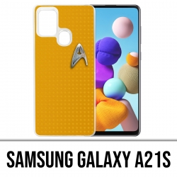 Samsung Galaxy A21s Case - Star Trek Gelb