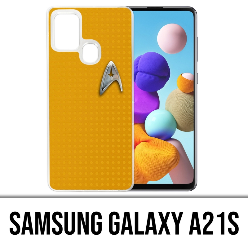 Funda Samsung Galaxy A21s - Star Trek Amarillo