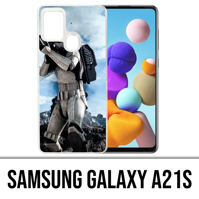 Custodia per Samsung Galaxy A21s - Star Wars Battlefront