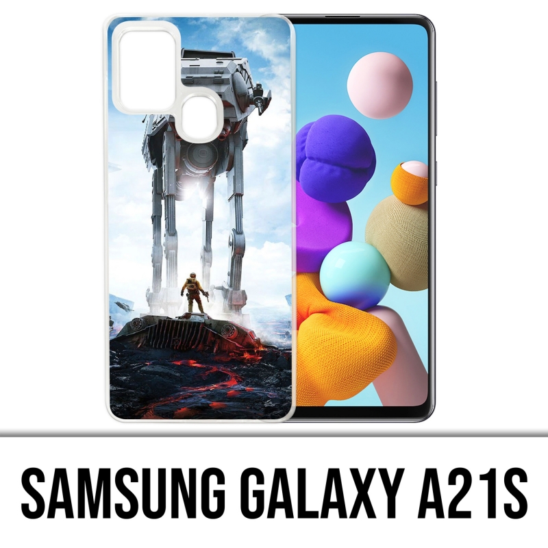 Samsung Galaxy A21s Case - Star Wars Battlfront Walker