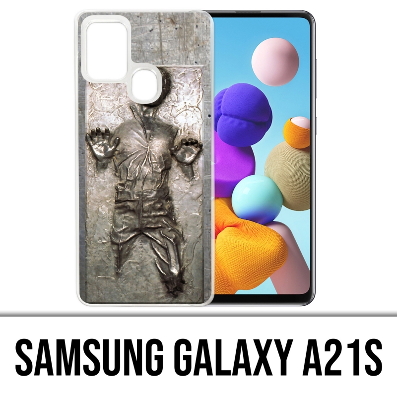 Coque Samsung Galaxy A21s - Star Wars Carbonite 2